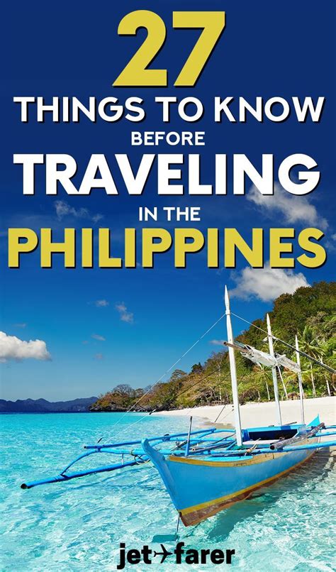 Philippines travel advice .